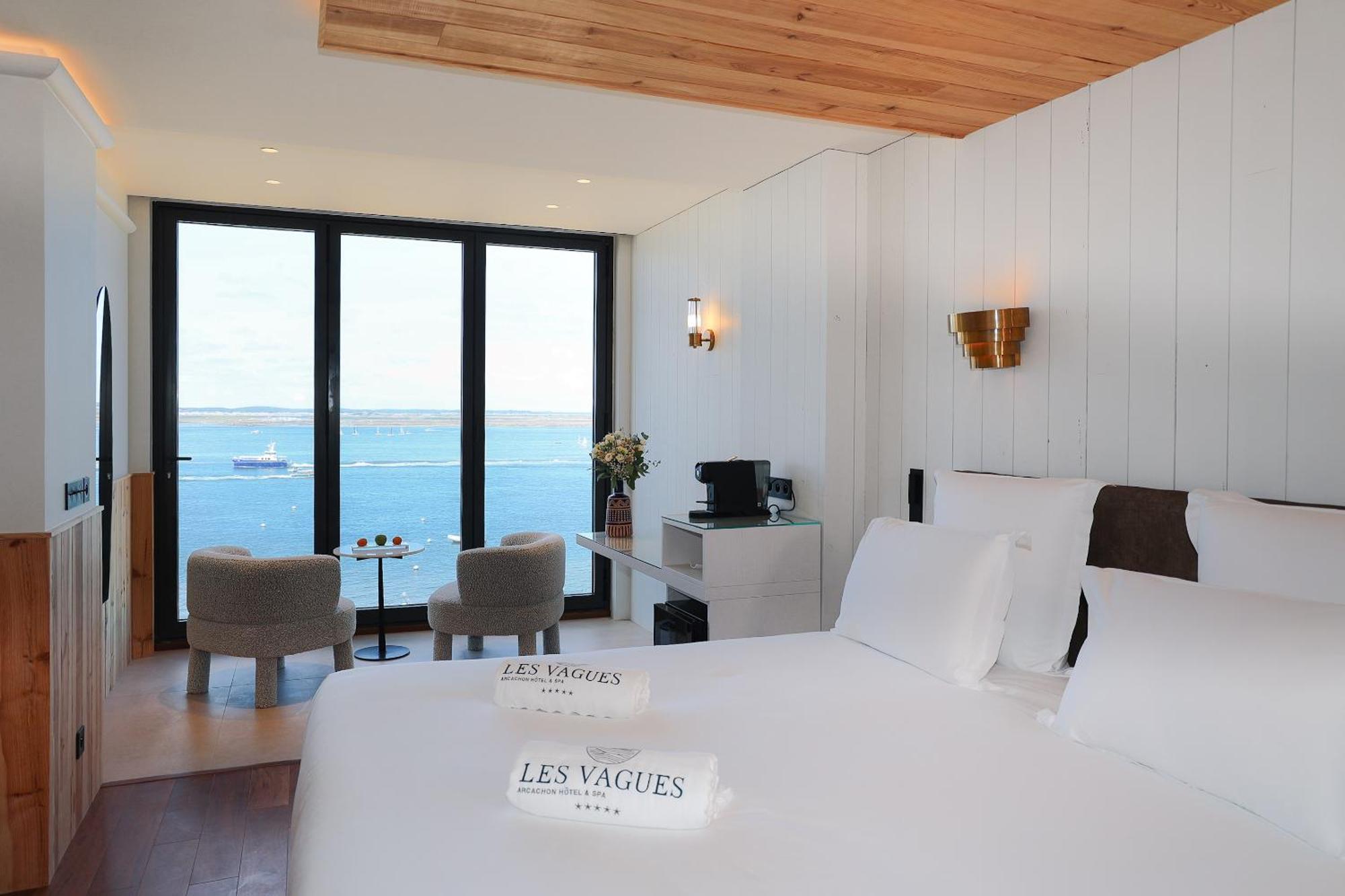 Les Vagues Hotel & Spa Аркашон Экстерьер фото
