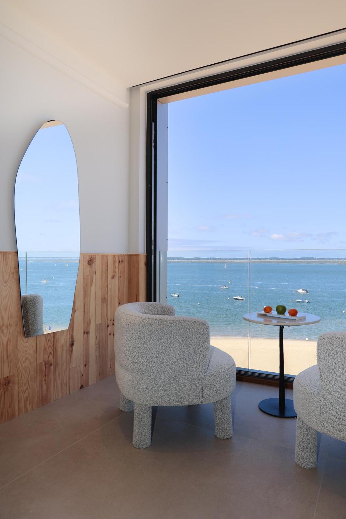 Les Vagues Hotel & Spa Аркашон Экстерьер фото