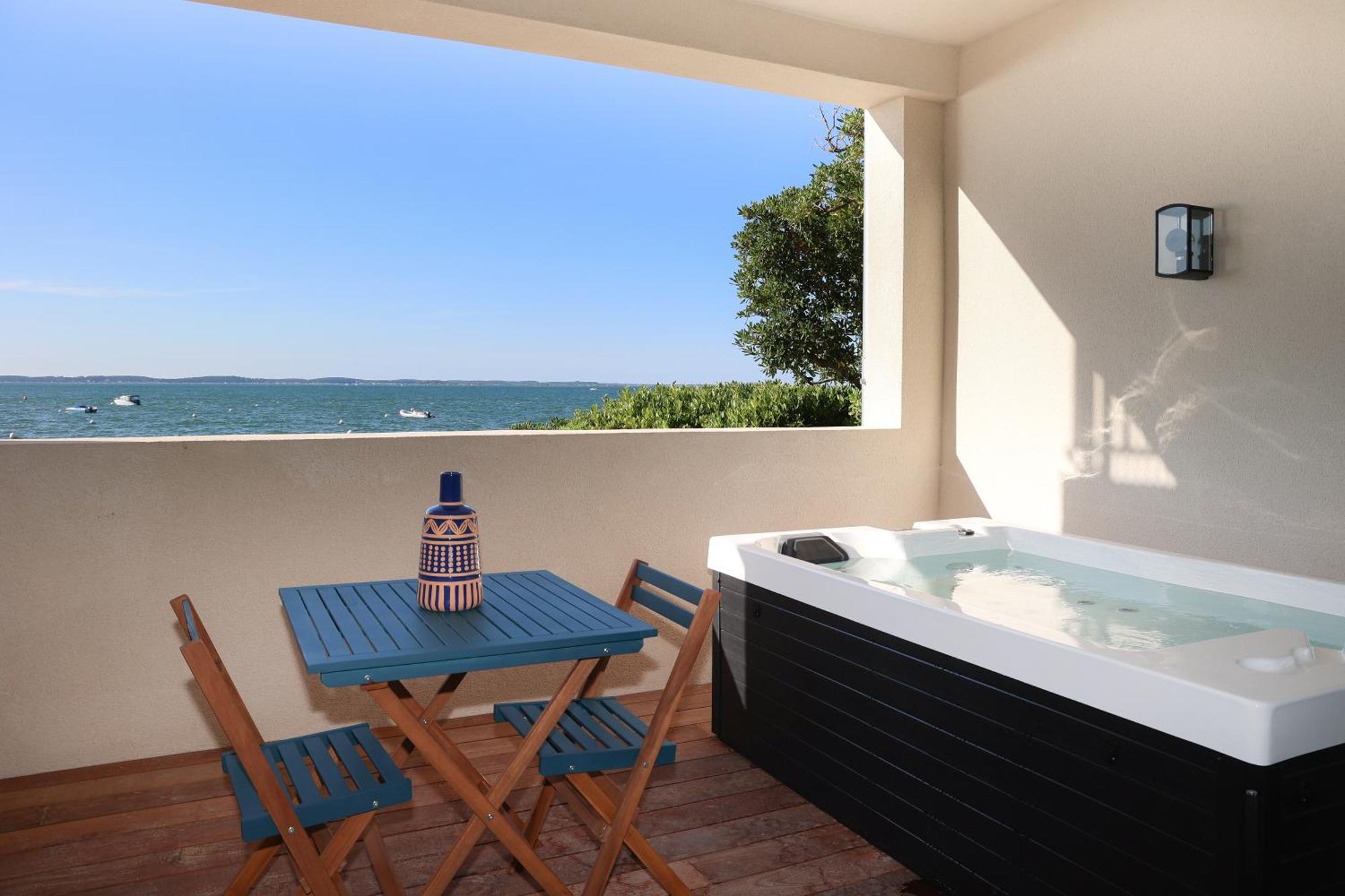 Les Vagues Hotel & Spa Аркашон Экстерьер фото