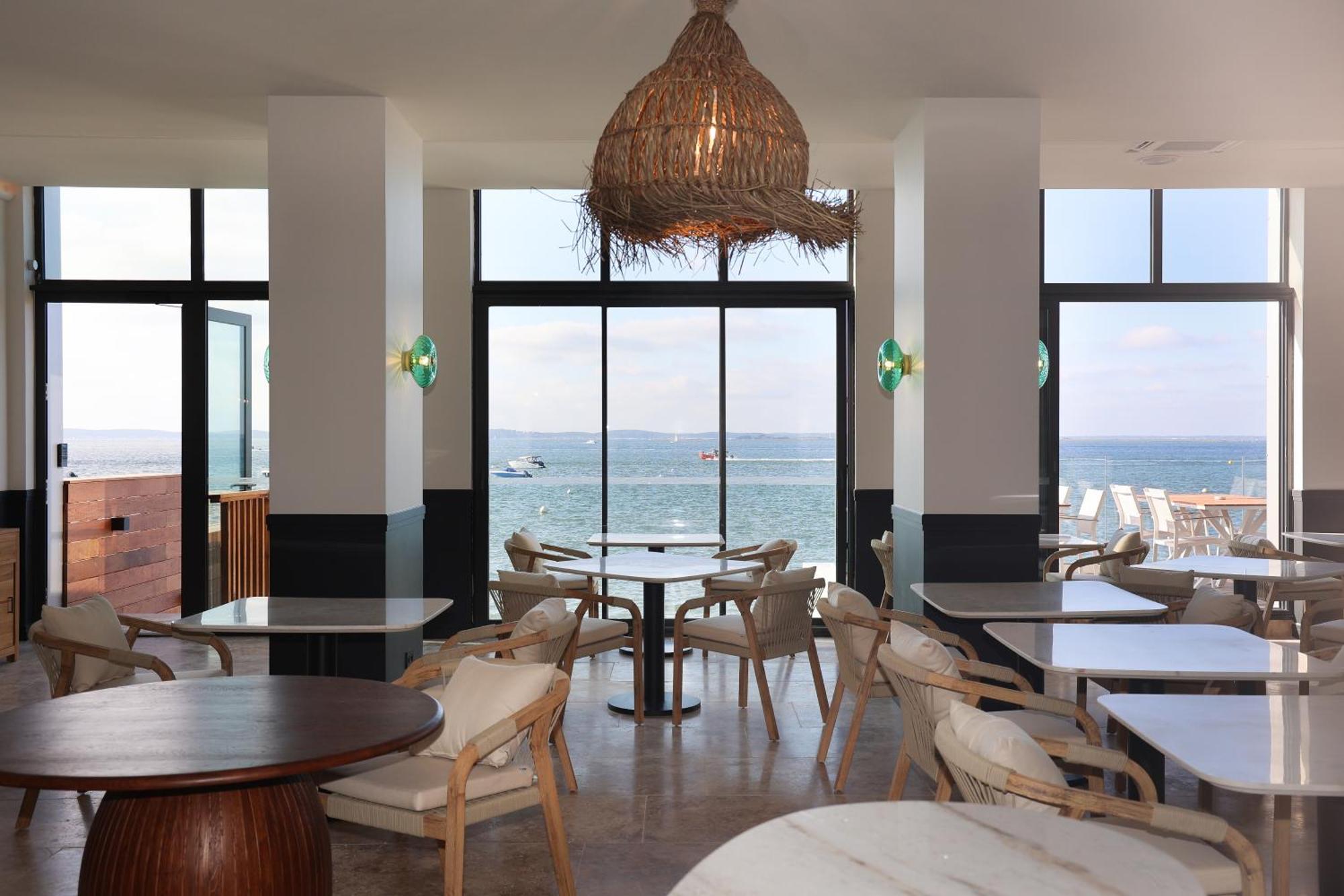 Les Vagues Hotel & Spa Аркашон Экстерьер фото