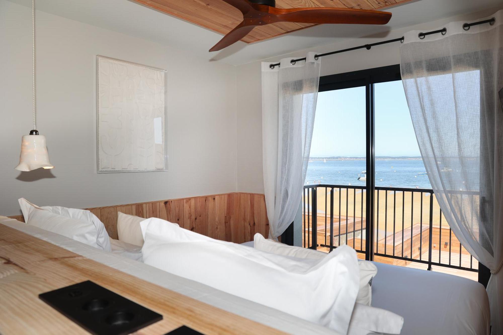Les Vagues Hotel & Spa Аркашон Экстерьер фото