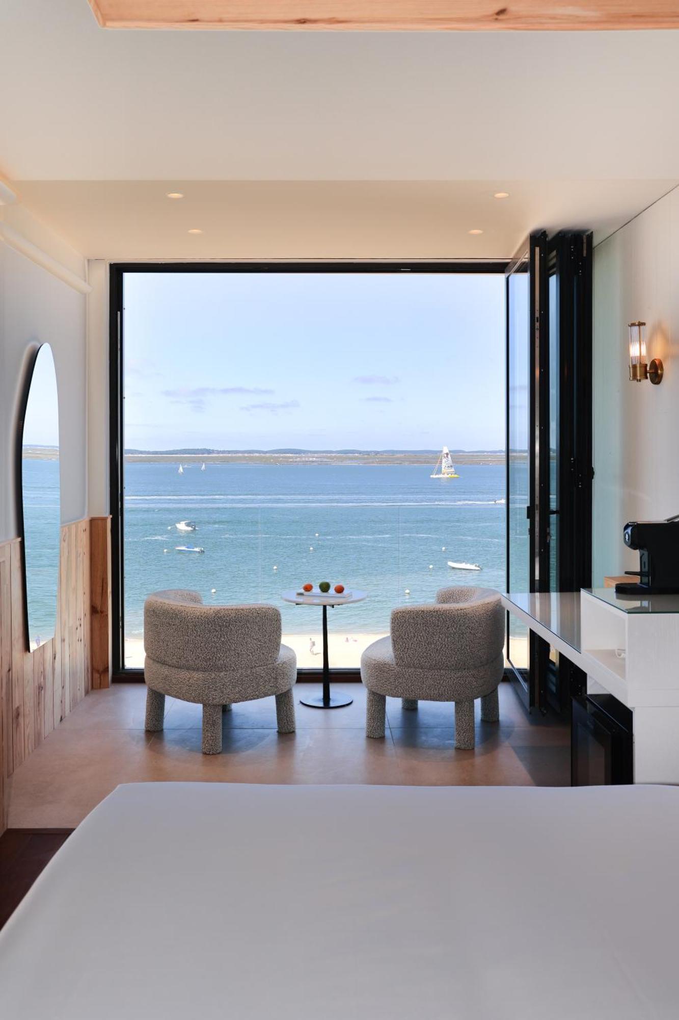 Les Vagues Hotel & Spa Аркашон Экстерьер фото