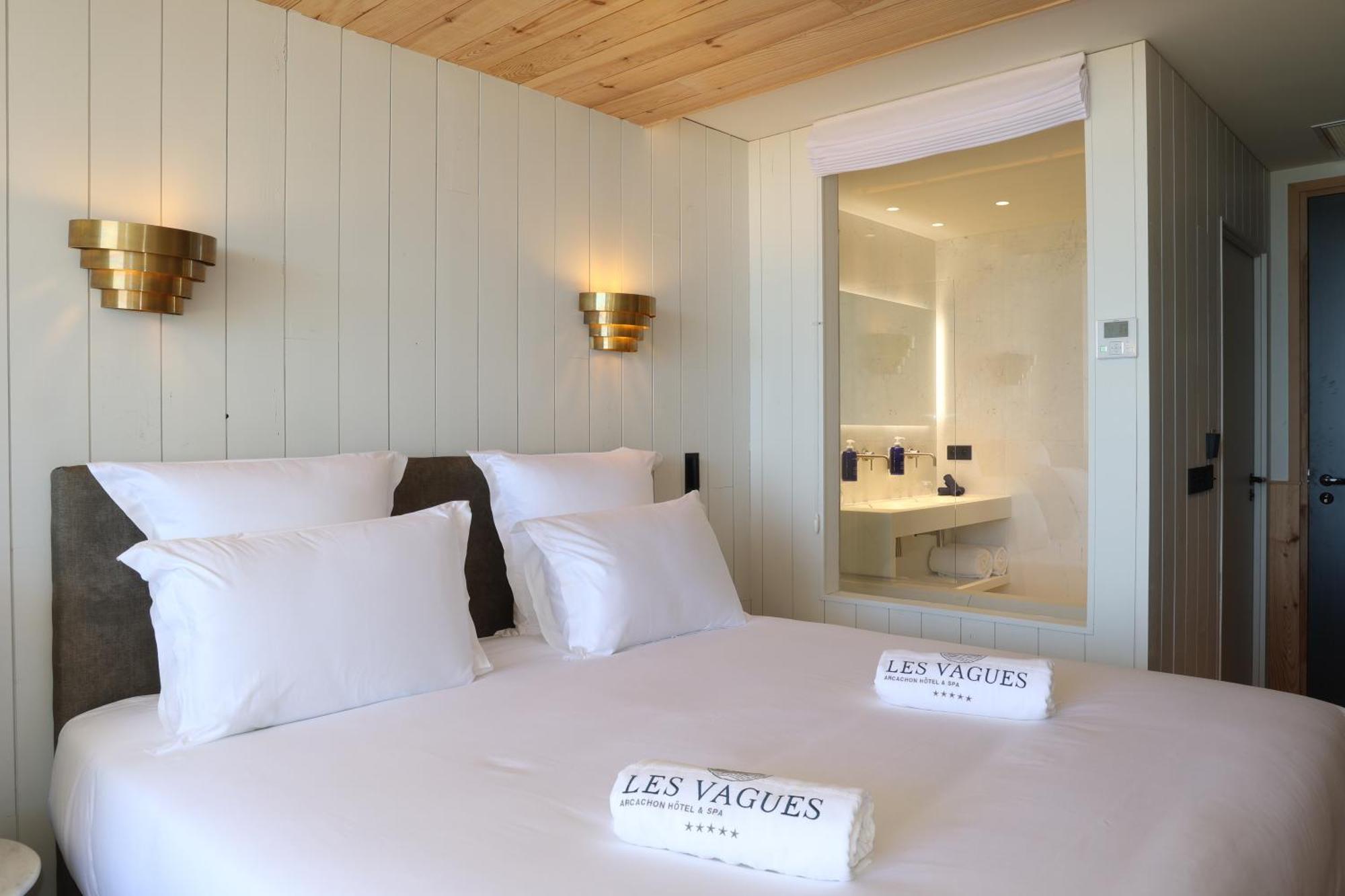 Les Vagues Hotel & Spa Аркашон Экстерьер фото
