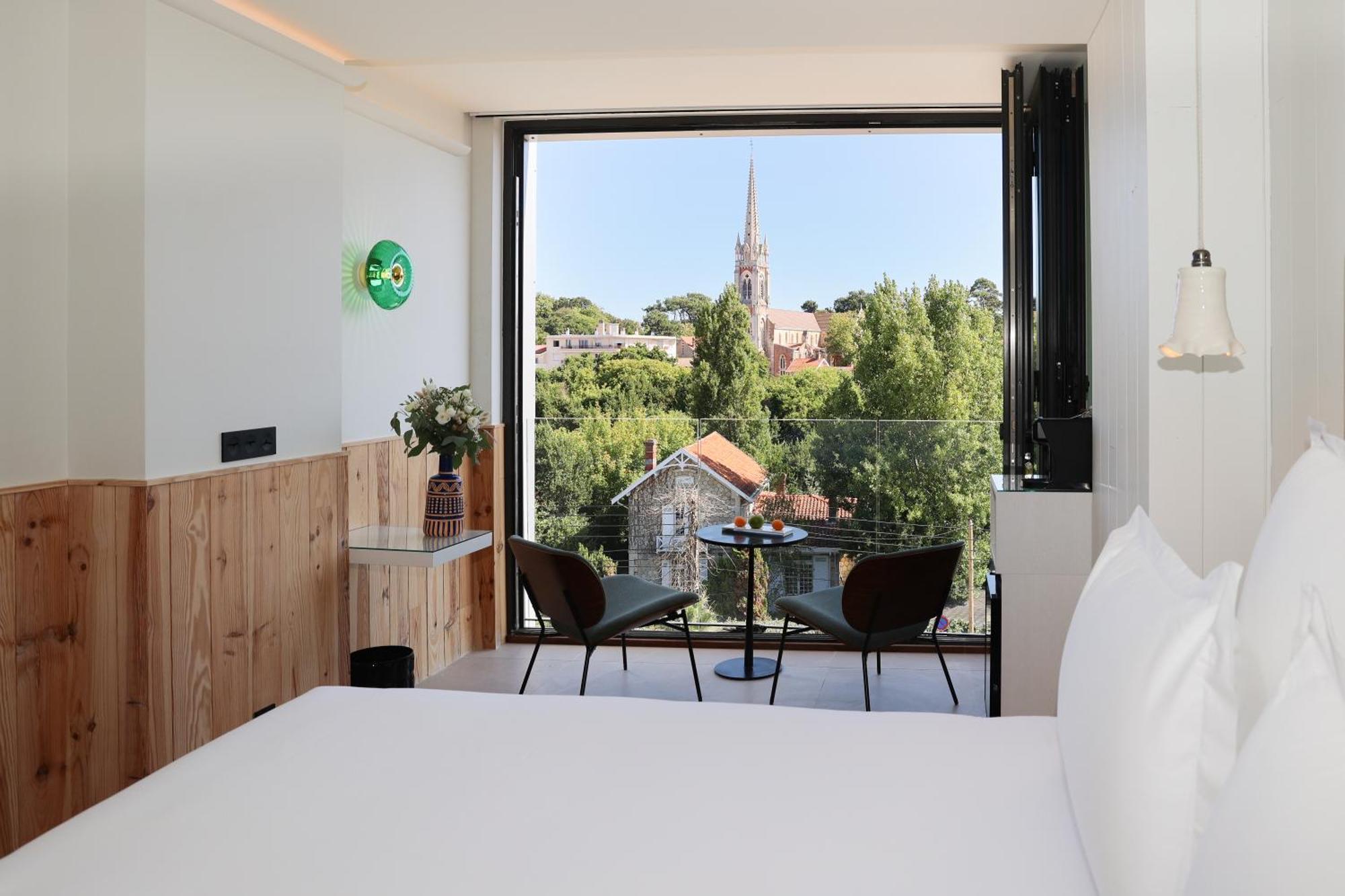 Les Vagues Hotel & Spa Аркашон Экстерьер фото