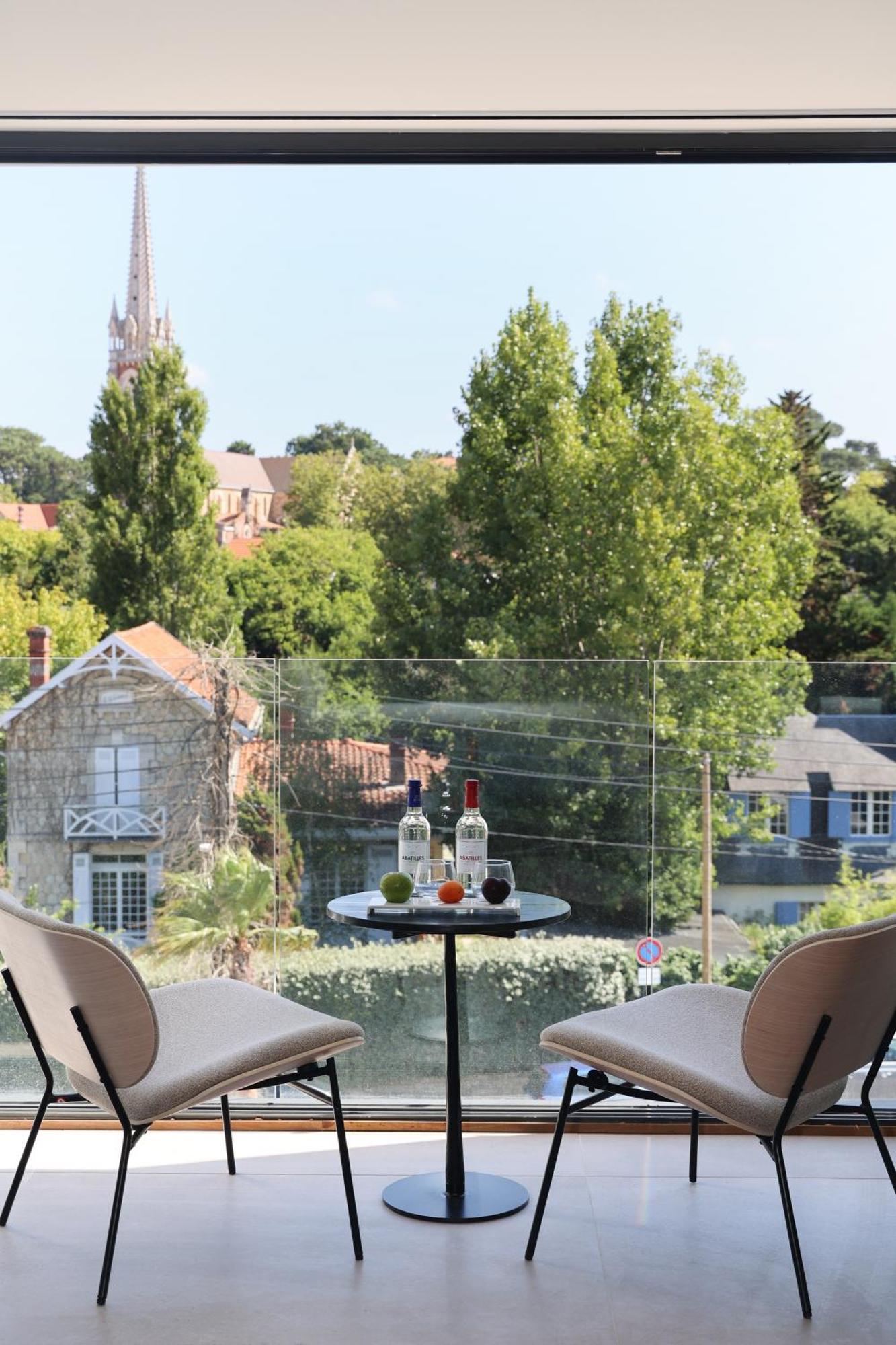 Les Vagues Hotel & Spa Аркашон Экстерьер фото