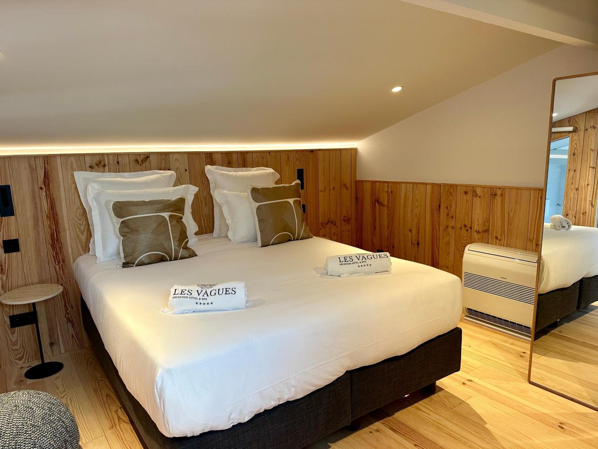 Les Vagues Hotel & Spa Аркашон Экстерьер фото