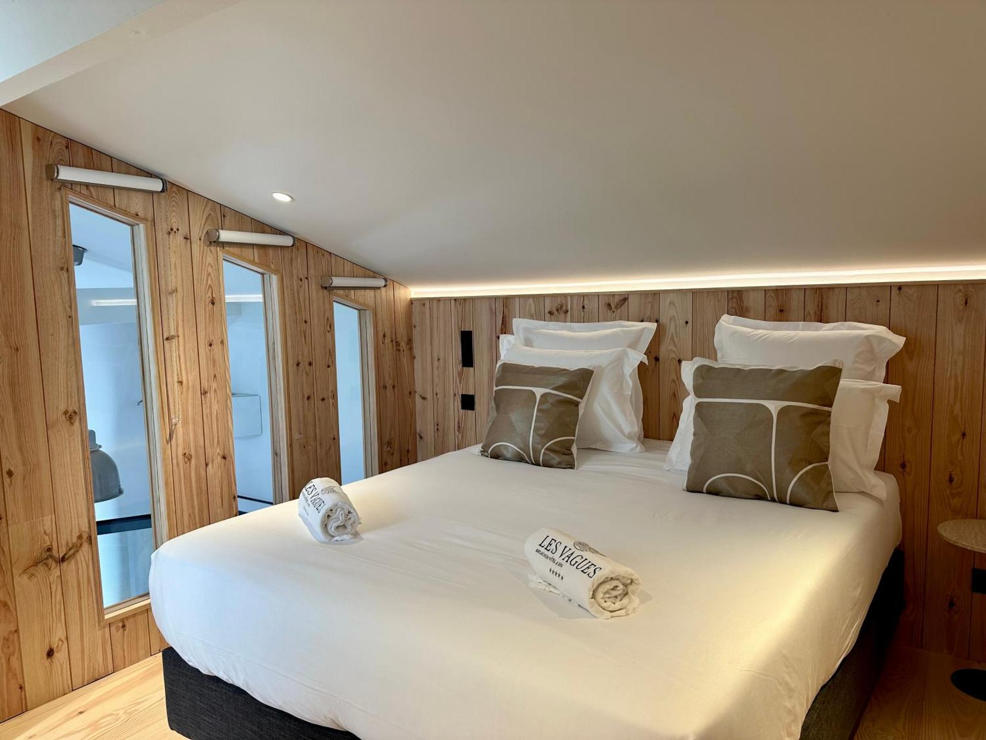 Les Vagues Hotel & Spa Аркашон Экстерьер фото