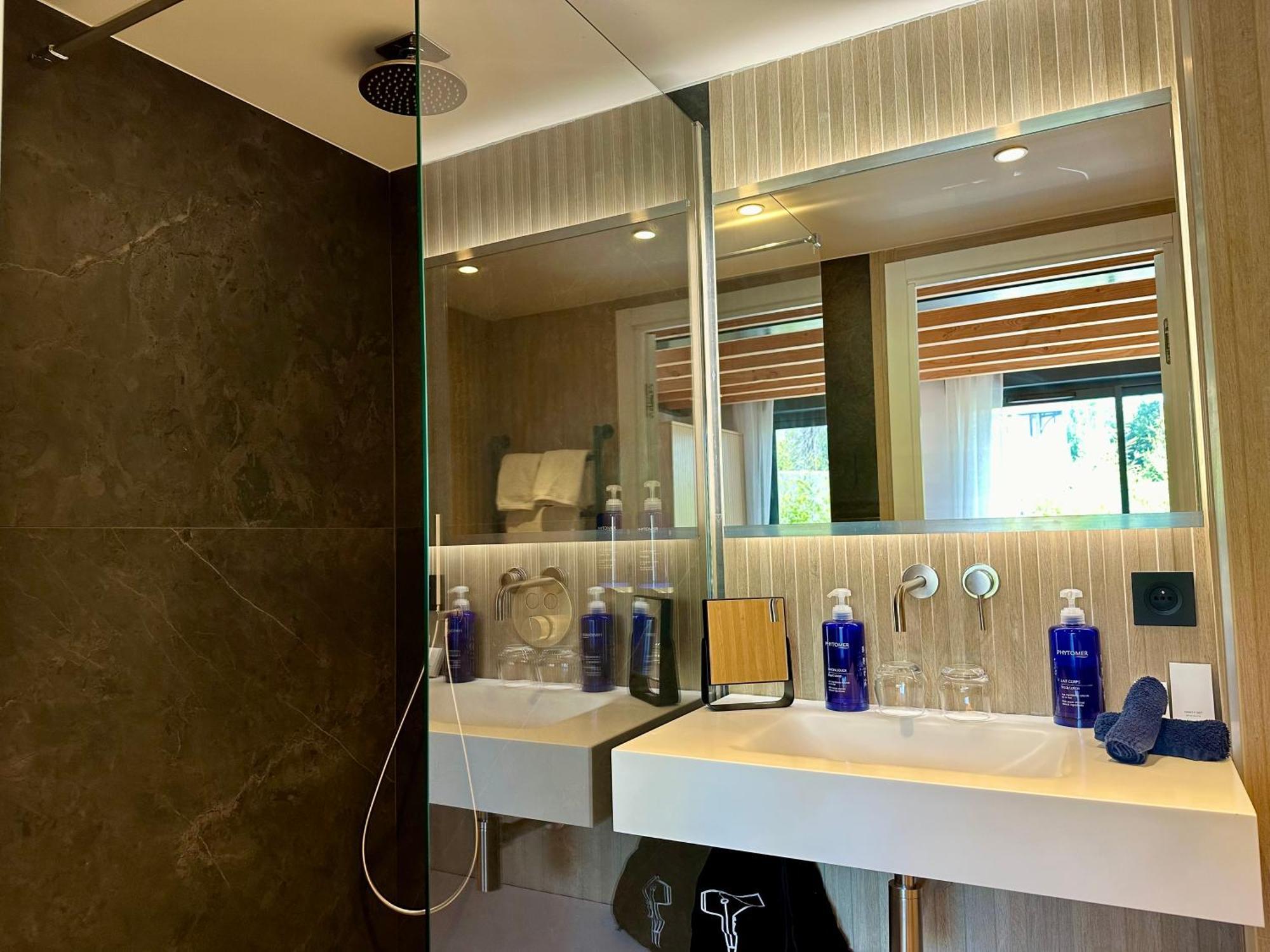 Les Vagues Hotel & Spa Аркашон Экстерьер фото