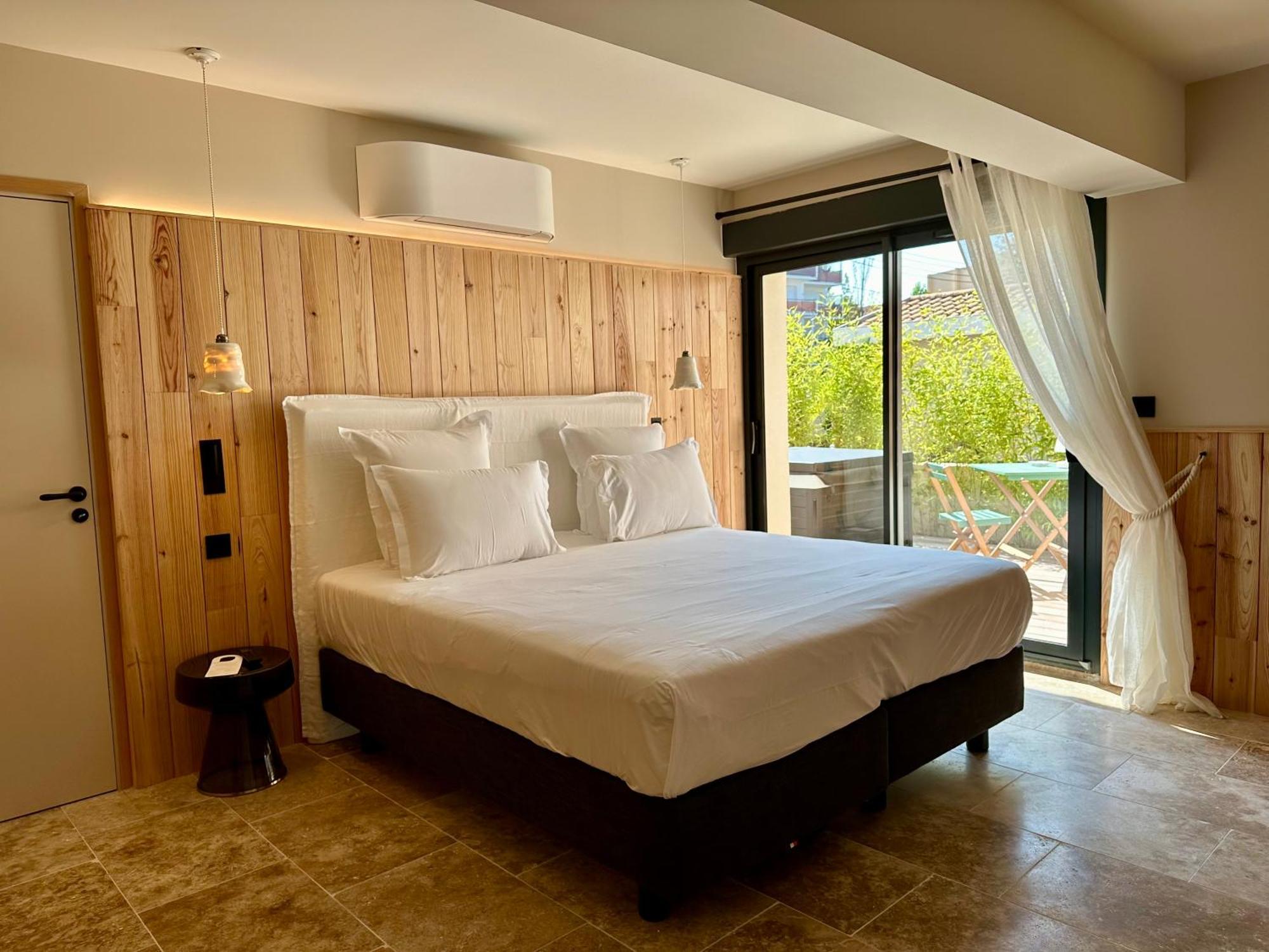 Les Vagues Hotel & Spa Аркашон Экстерьер фото
